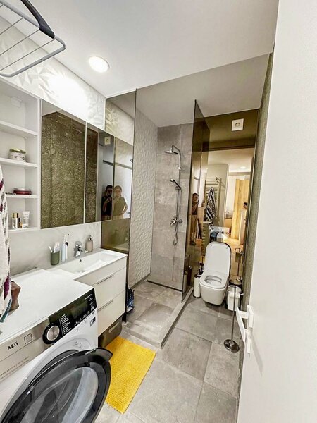 Floreasca, Dinamic City, Parcul Verdi, nord, 2 camere, parcare