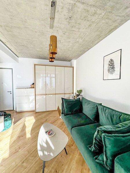 Floreasca, Dinamic City, Parcul Verdi, nord, 2 camere, parcare