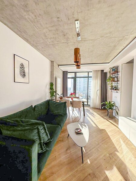 Floreasca, Dinamic City, Parcul Verdi, nord, 2 camere, parcare